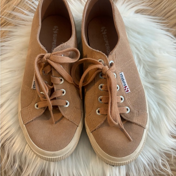 SUPERGA PALE PINK LADIES SNEAKERS. - Picture 2 of 6